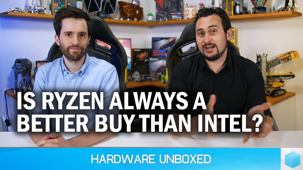 Nov 2018 Q&A [Part 1] Is Ryzen Always A Better Choice? How Do You Find Quality Motherboards?