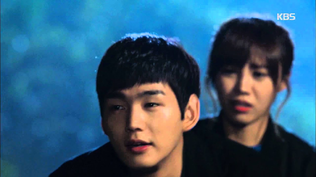 [Kbs world] 발칙하게 고고 - 지수, 저수지에 들어가는 채수빈 말렸다. 20151019