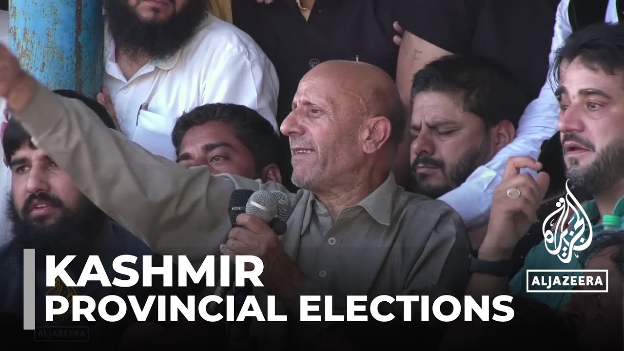 Kashmir politician released from jail: Provincial elections for first time in a decade