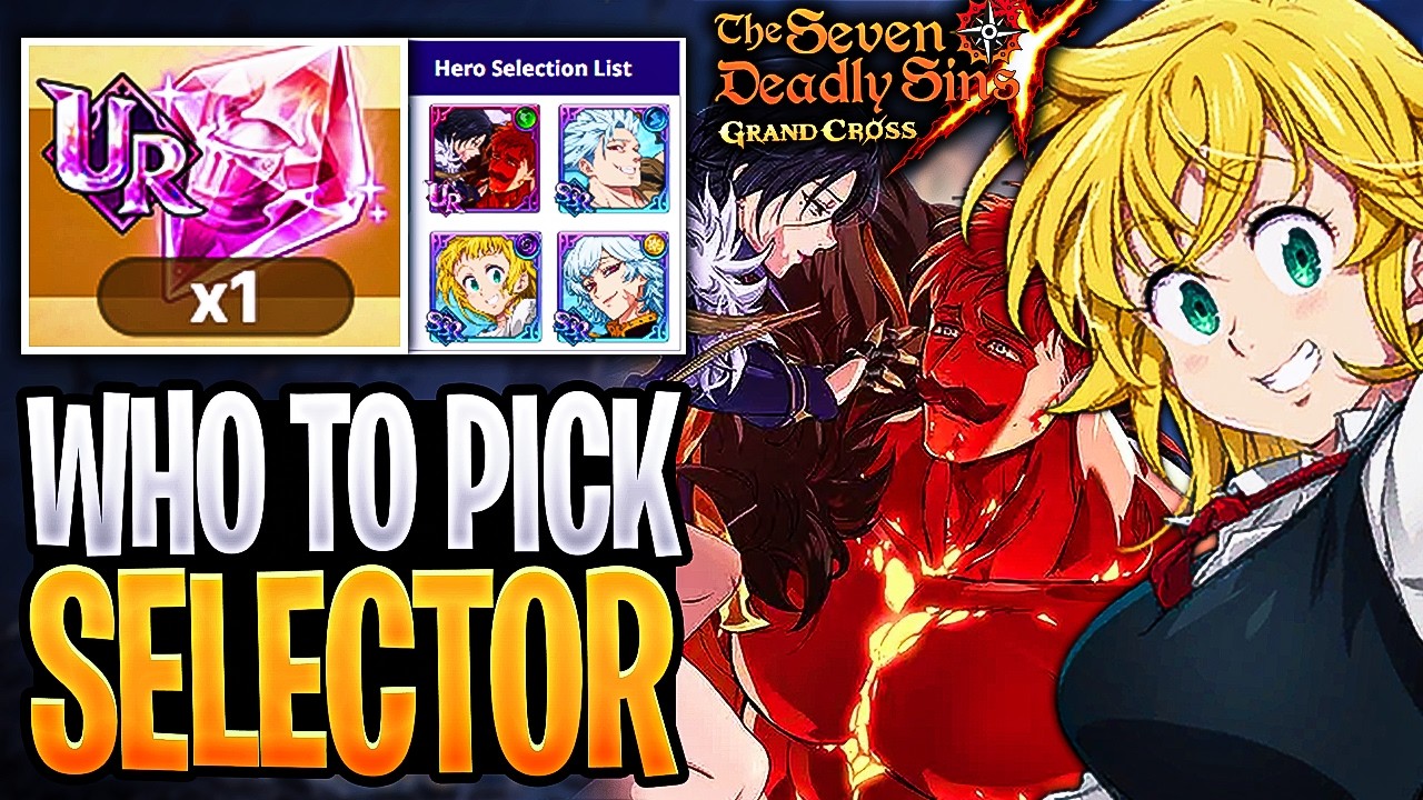 НЕ СОВЕРШАЙ ЭТУ ОШИБКУ! Выбирай с умом: БЕСПЛАТНЫЙ селектор в CROSS IF! | Seven Deadly Sins: Gran...