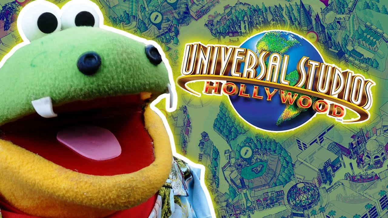 Gus the Gummy Gator + Harry Potter Wizarding World @ Universal Studios Hollywood! ~ pocket.watch jr.