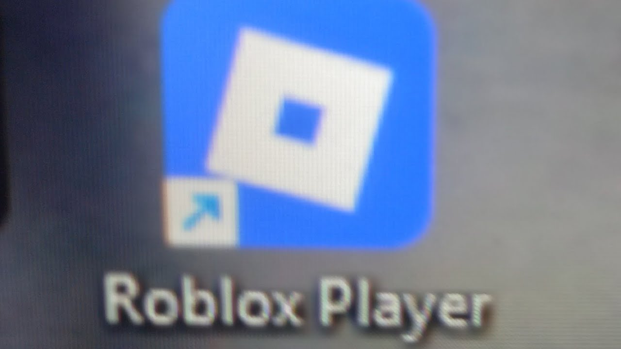 Playing roblox