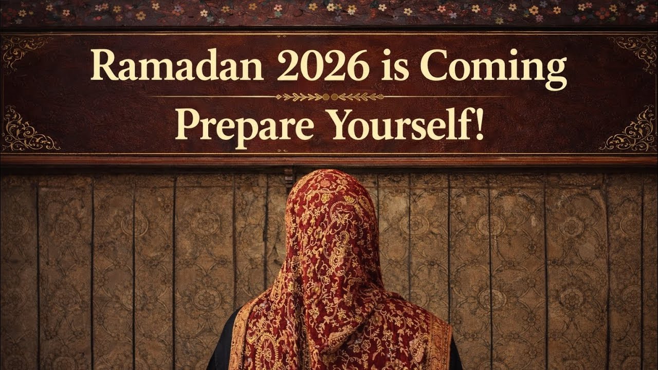 BEFORE RAMADAN  2026 ARRIVES , WATCH THIS
