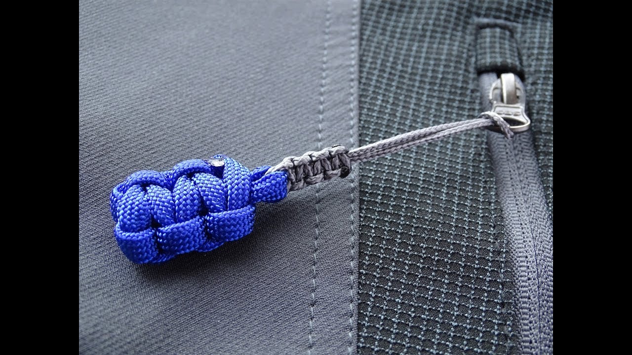 How to Make a Paracord Zipper Pull 
