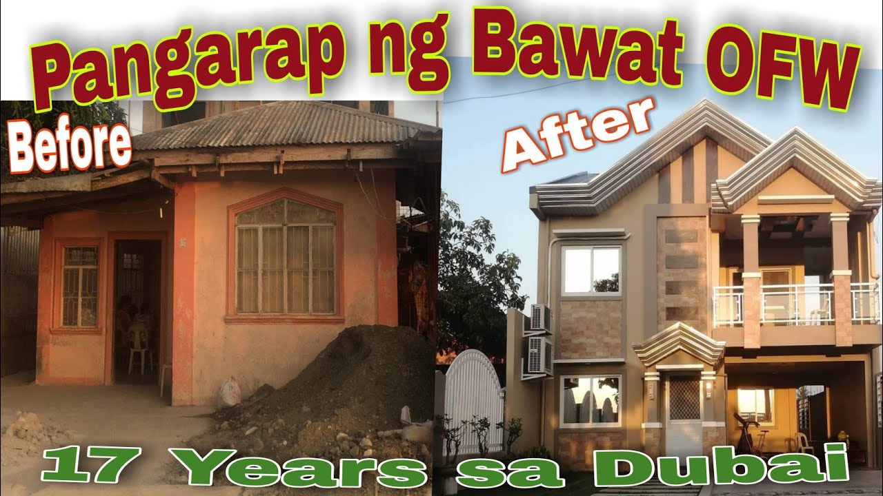OFW Dream House | Part 2 | Two Storey |4 Bedrooms