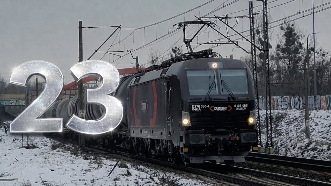KOLEJOWE PRZELOTY CZĘŚĆ 23