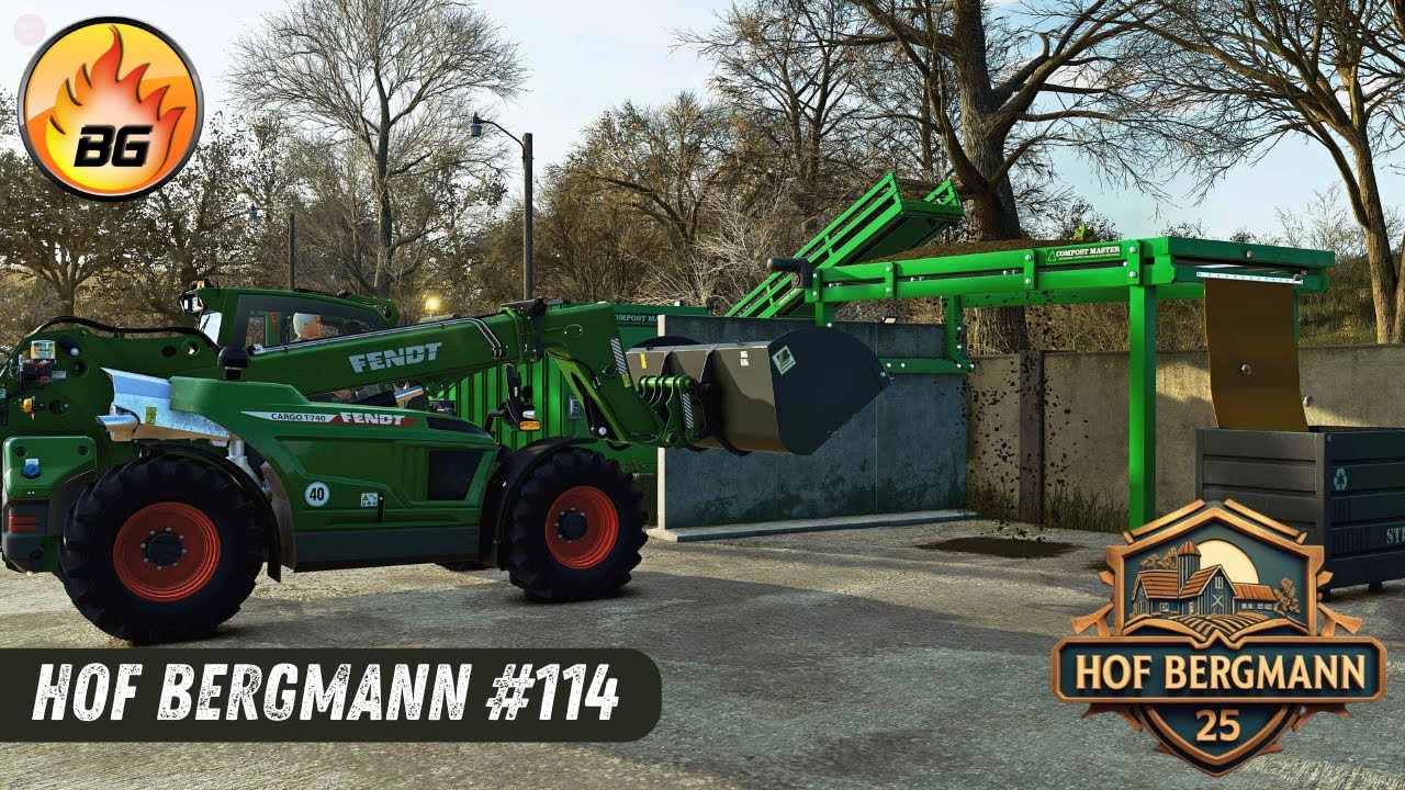 Endlich ein neuer Tag | Hof Bergmann | Hof Bergmann #114 | Landwirtschafts-Simulator 25