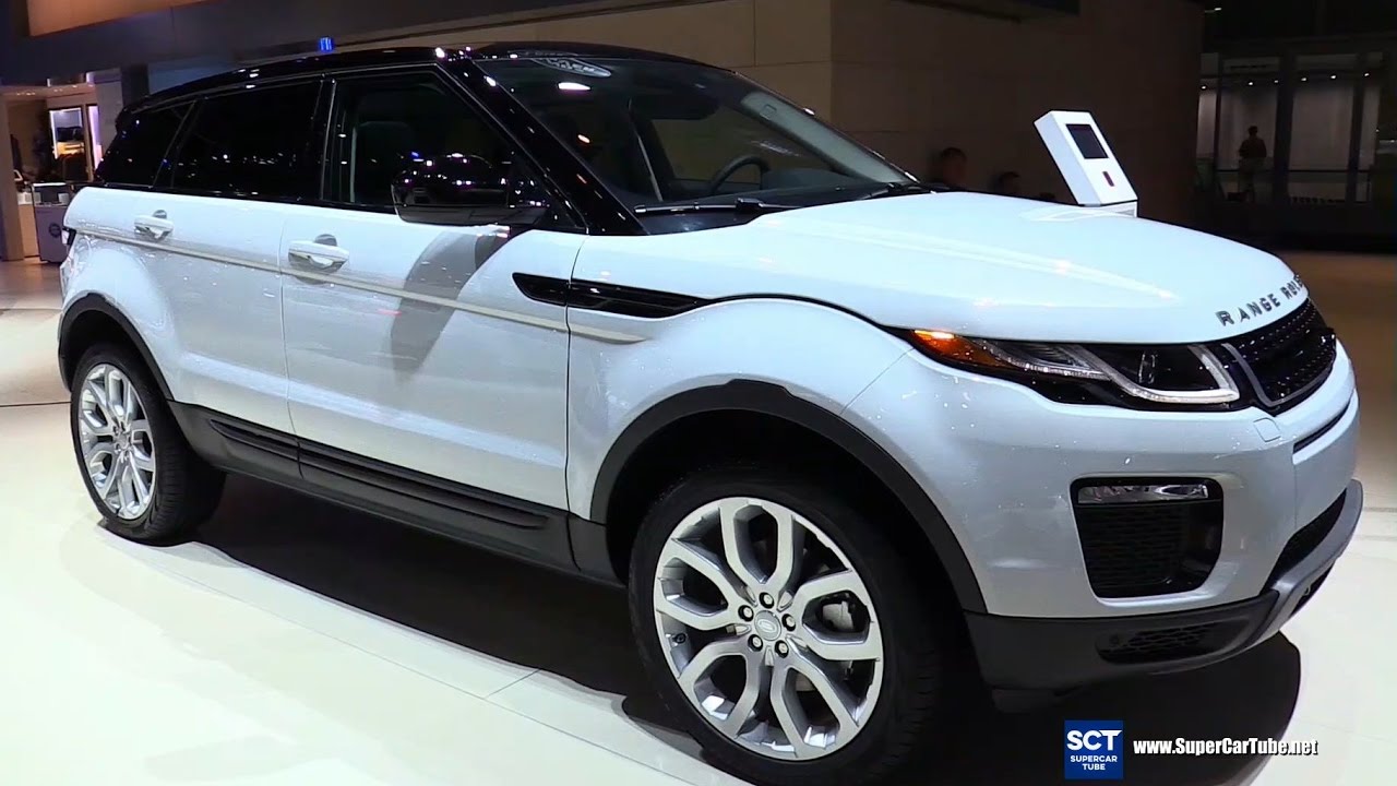 2017 Range Rover Evoque SE Premium - Exterior and Interior Walkaround - 2016 LA Auto Show