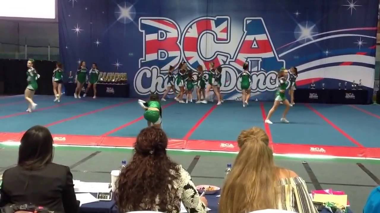 East coast Emeralds  senior legacy level 3 cheer BCA  summer showdown,