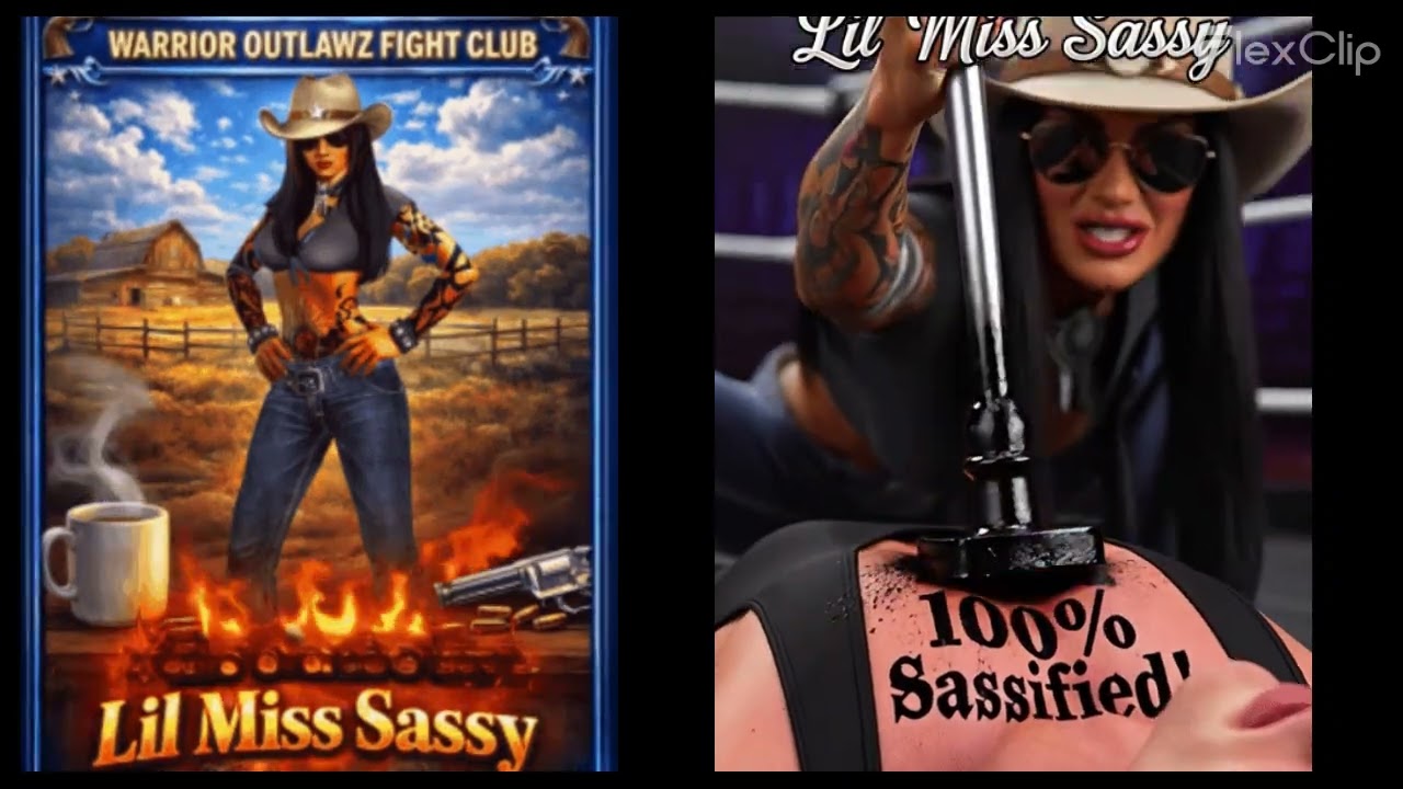 Sassy by Name, Sassy by Nature (Here Endeth the Lesson) - Lil Miss Sassy