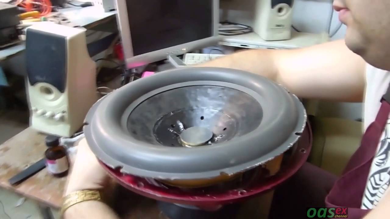 Ремонт сабвуфера URAL AS-D12.3D4 нестандартная поломка