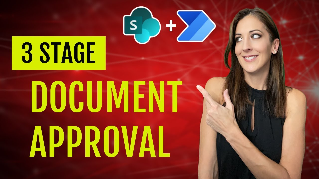 📂 Трехэтапное утверждение документов SharePoint с помощью Power Automate — пошаговое руководство!