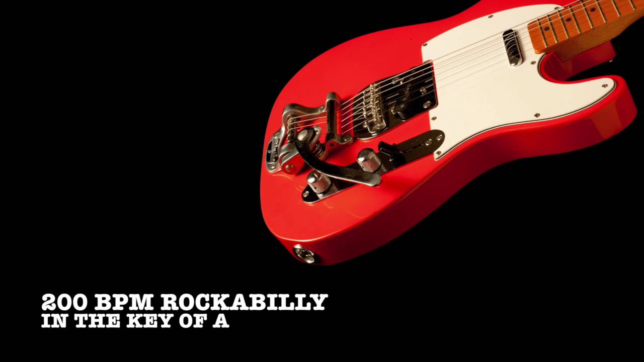 200 bpm Rockabilly Backing Track (A)