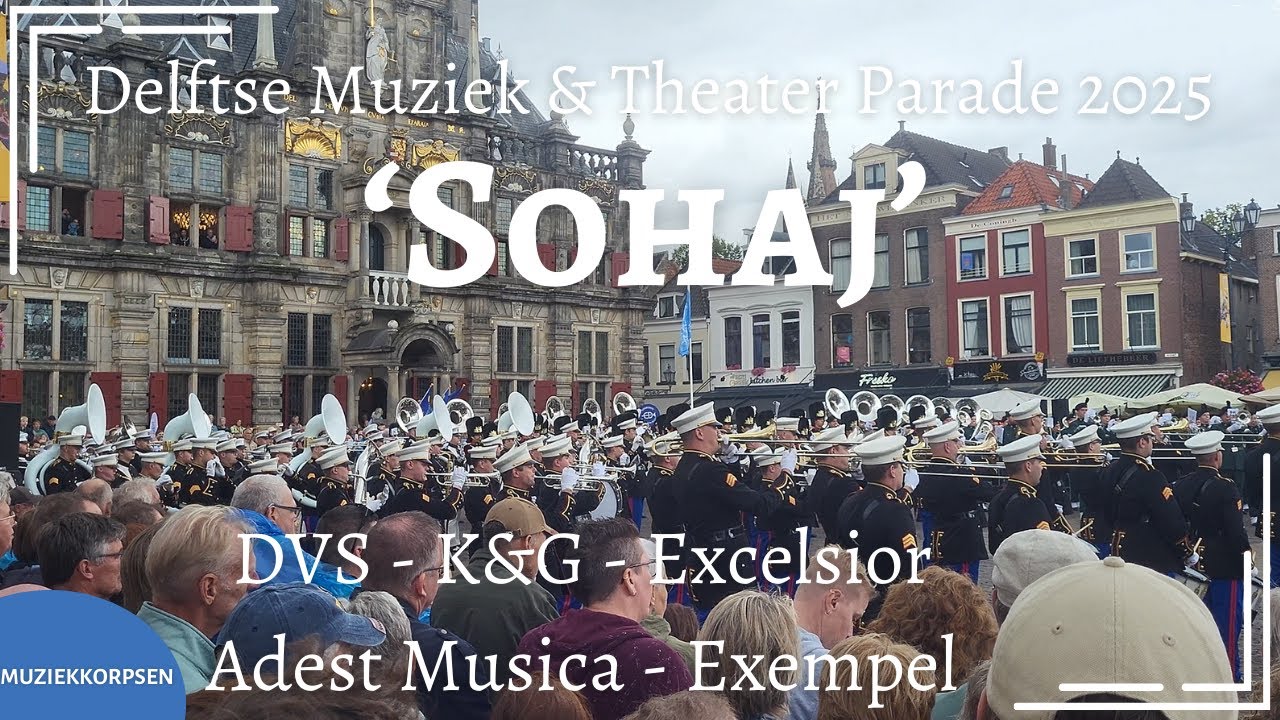 MUZIEKKORPSEN | 'SOHAJ' - De Delftse Muziek & Theater Parade 2025