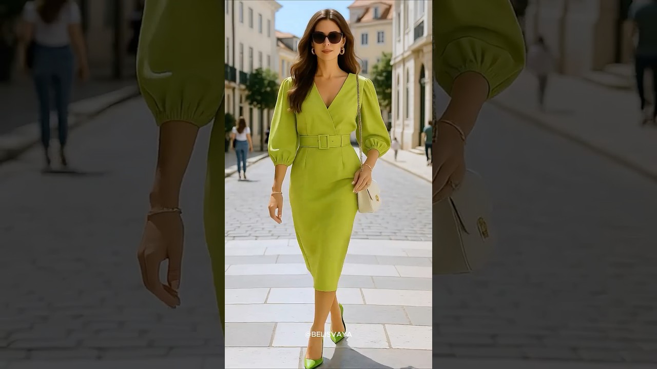 Fashion in Motion | Minimalist Yet Elegant: Summer Looks