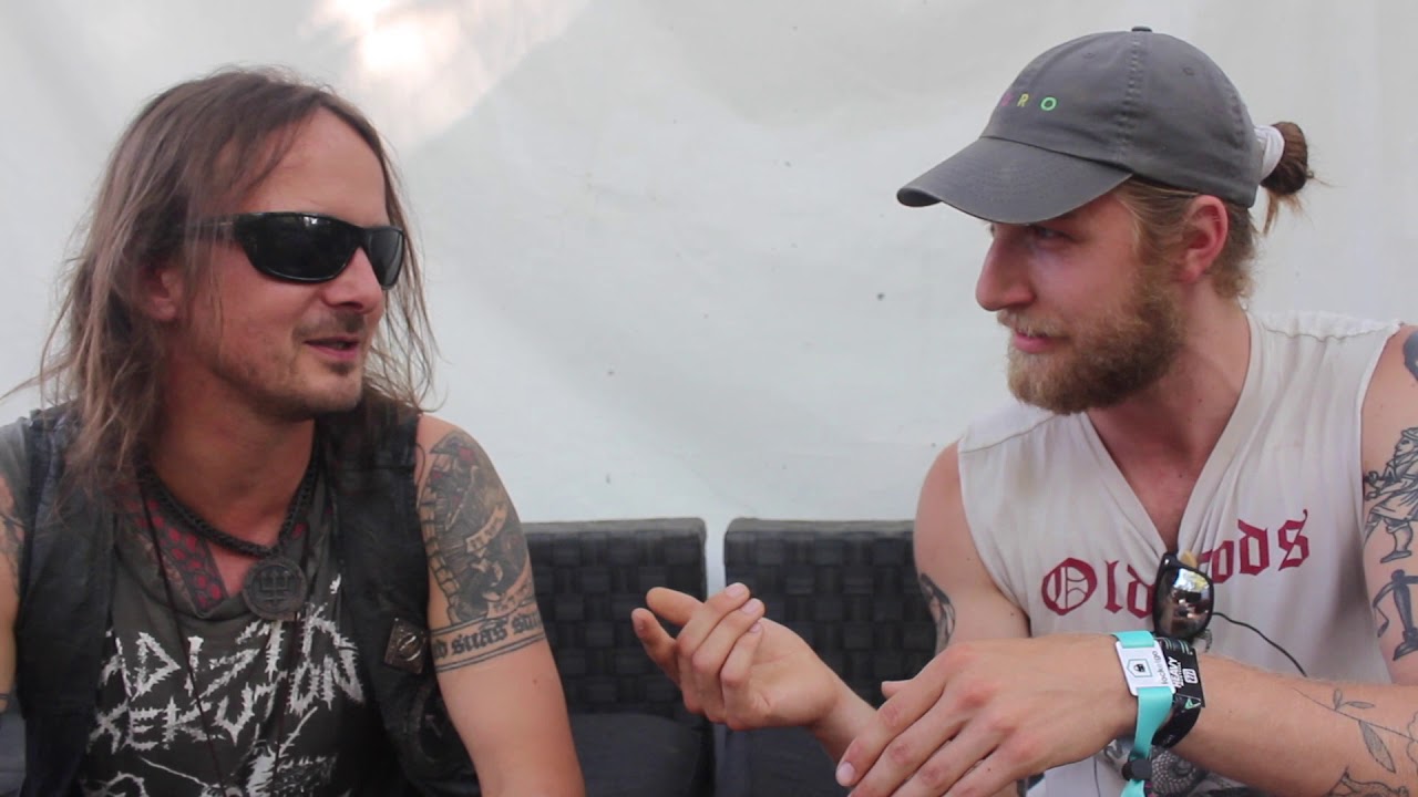 Watain - Funniest story with frontman Erik Danielsson - Heavy Montreal 2019