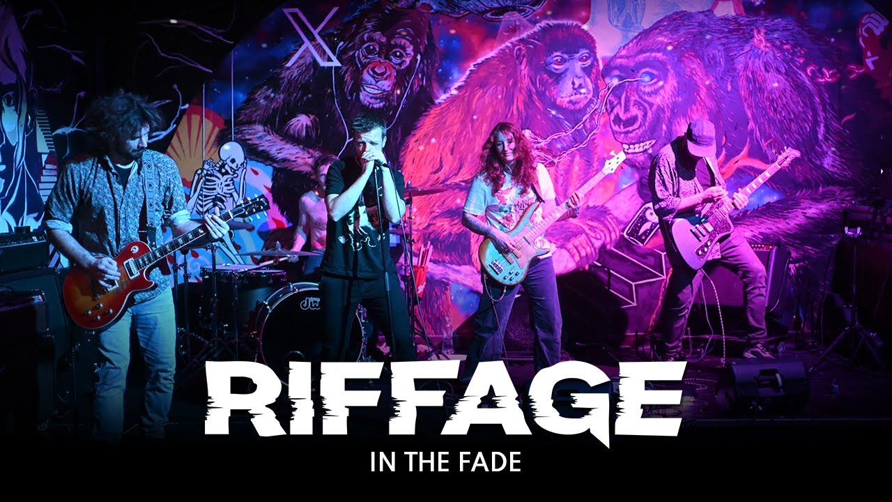 RIFFAGE - In the Fade (Live at Trapop Utrecht)