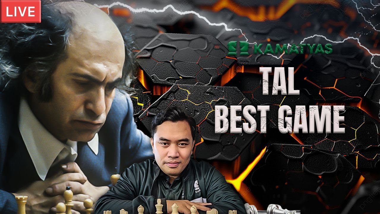 Tara Sa Maiinit Na Sacrifice!! I GM Tal's Best Games LIVE with Coach IM Roderick Nava