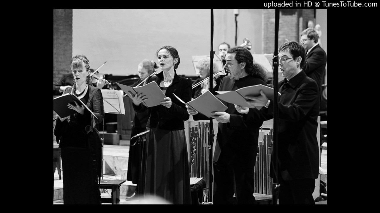 Bach J. S. - Cantata 'Süßer Trost, mein Jesus kömmt' BWV 151