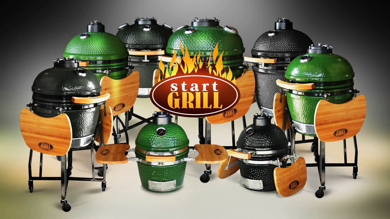 Керамические грили - StartGrill