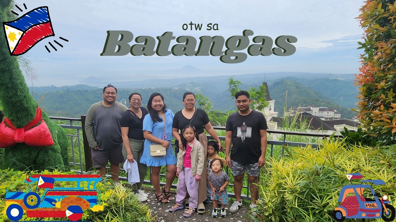 Batangas | The Chosen Fam Vlog 1