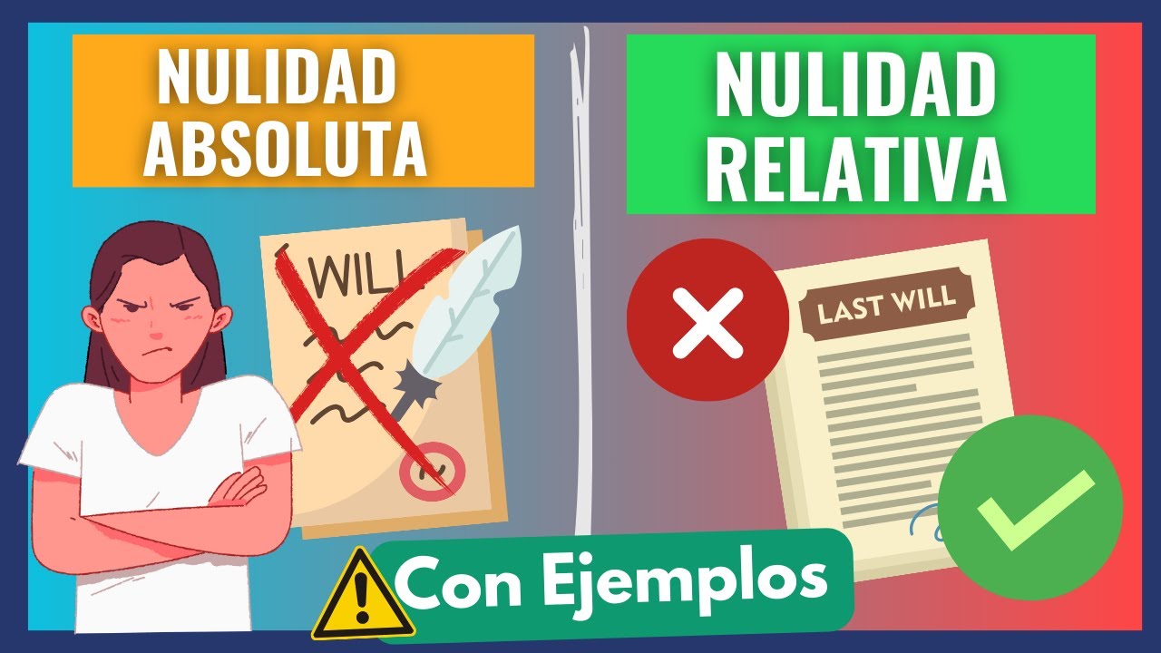 ➡️ NULIDAD TESTAMENTARIA: ¿Qué es? ¿Causas? 【con EJEMPLOS】