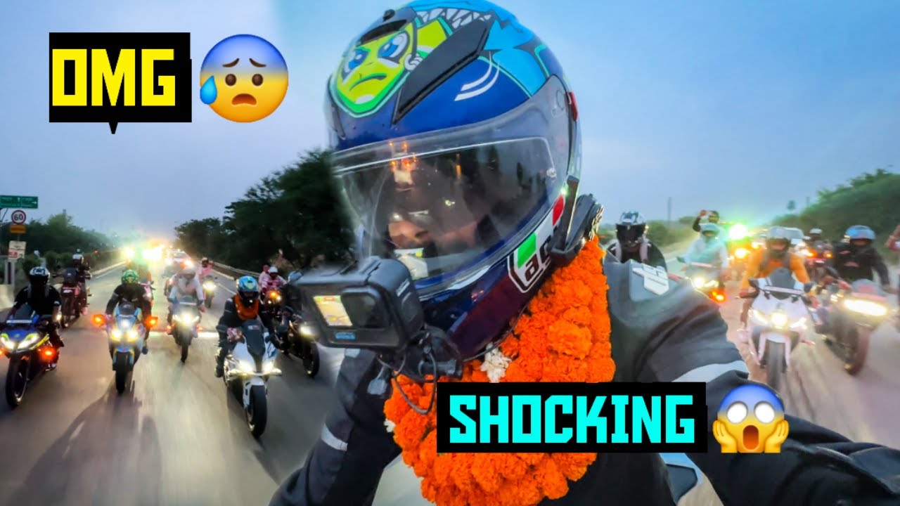 Socha Nahi Tha Aisa Welcome Hoga Echo Aur BMW S1000RR Ka Haryana Mai 😍 Ep3