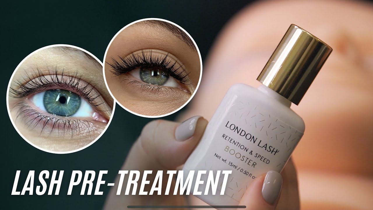 Lash Pre-Treatment | Prepare the Natural Lashes for Eyelash Extensions for BEST RESULTS |Lash Expert