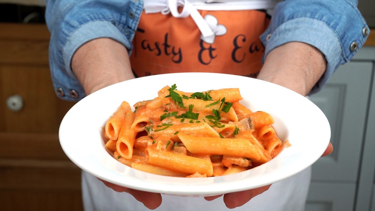 PENNE AL BAFFO Ricetta Facilissima pronta in 10 minuti