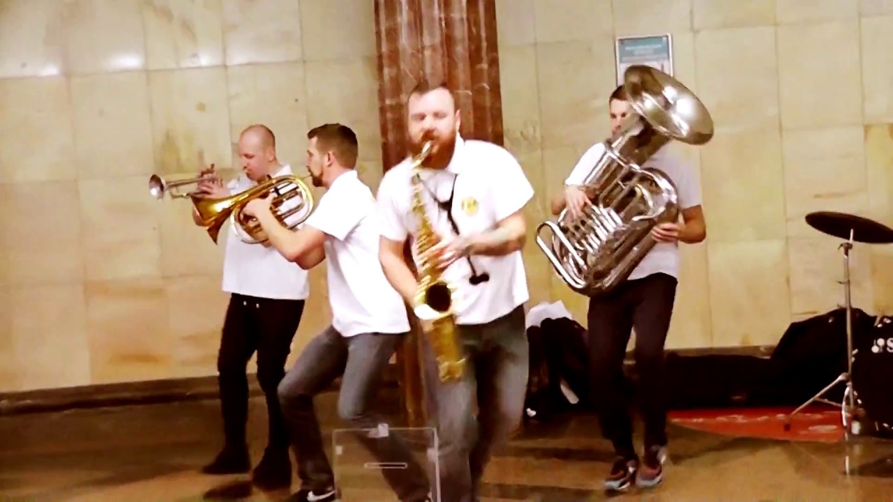 Lady - Groovejet (If This Ain't Love) - Sing It Back (Brevis Brass Band Cover)