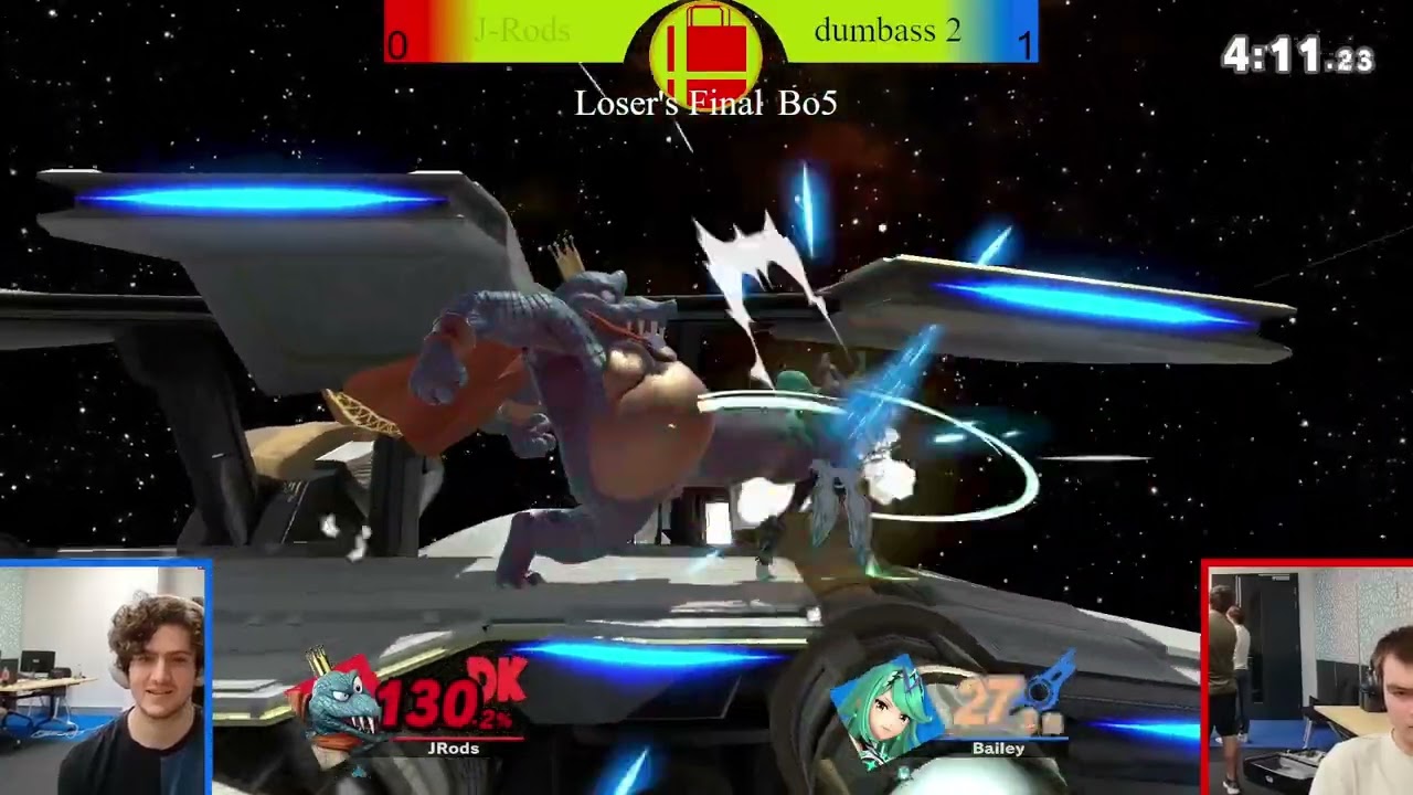 J-Rods (King K. Rool) vs Bagel (Aegis) - Shopping Spree 4 [Losers Final]