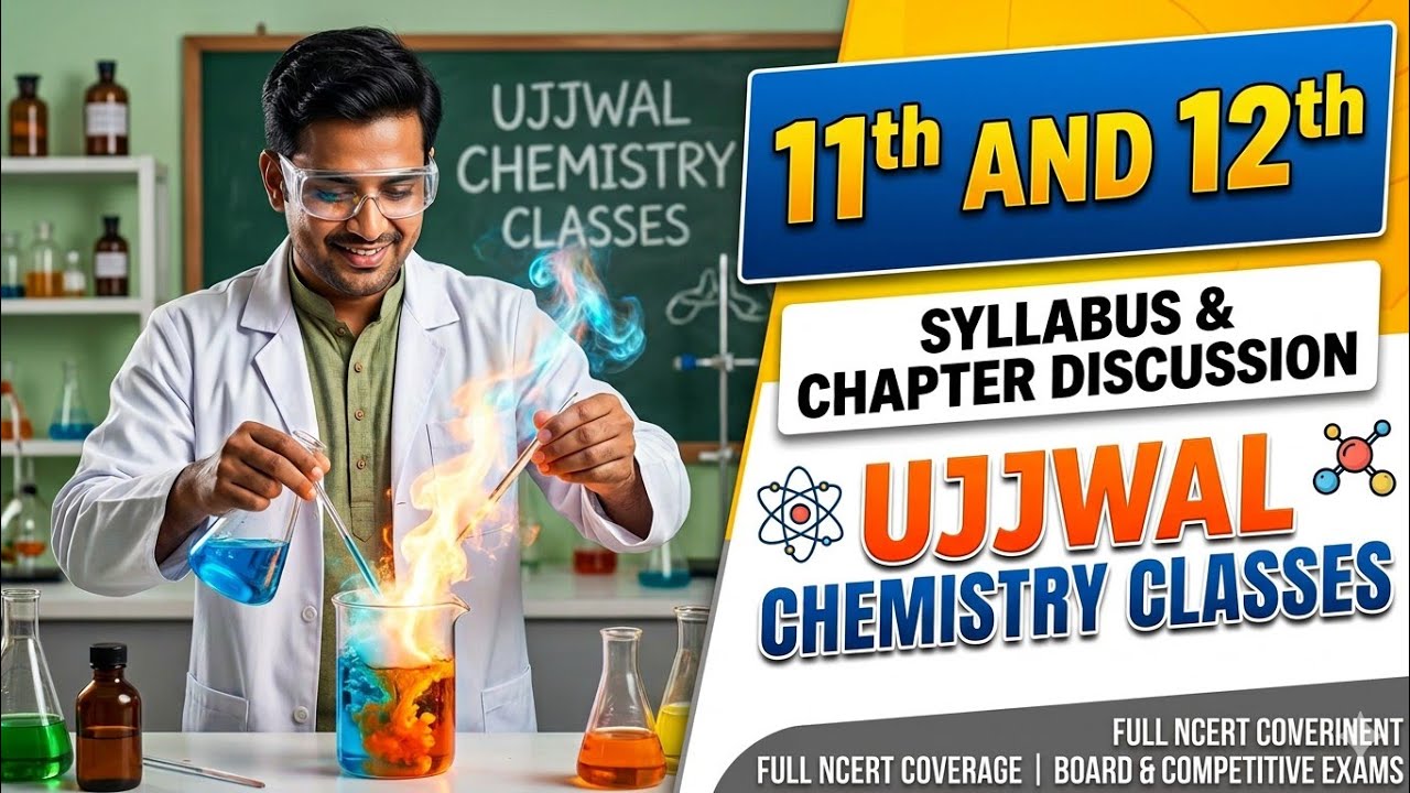 ##||UJJWALCHEMISTRYCLASSE 👈||SYLLABUS & CHAPTER DISCUSSION||👈🆕🆕📸📸📸 VIRAL LONG||