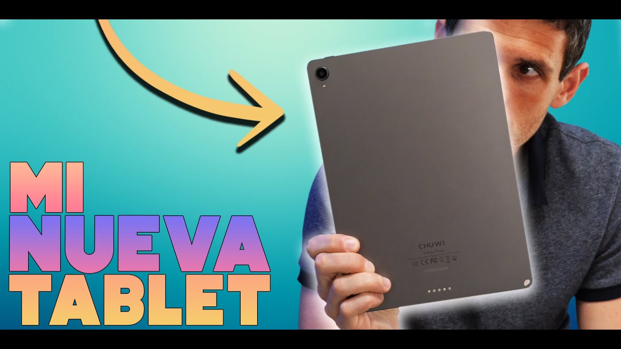 Chuwi HiPad PLUS, La tablet que NECESITABA de 11