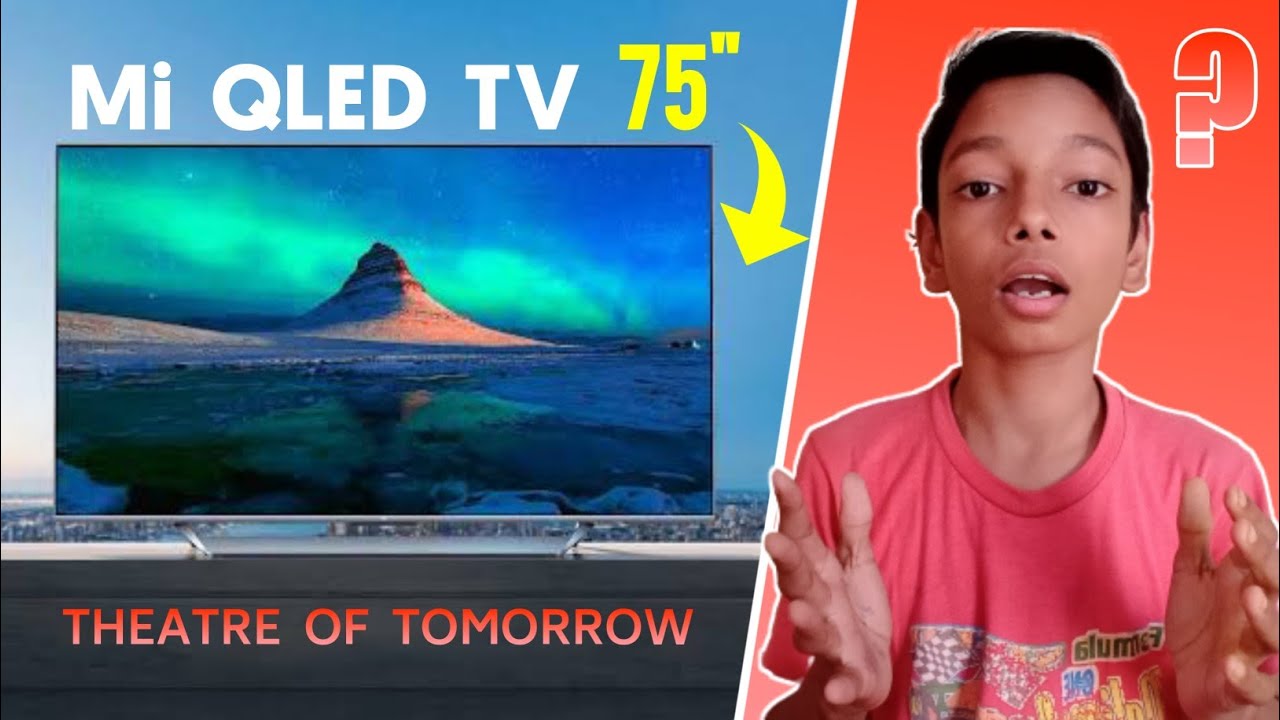Mi QLED TV 75