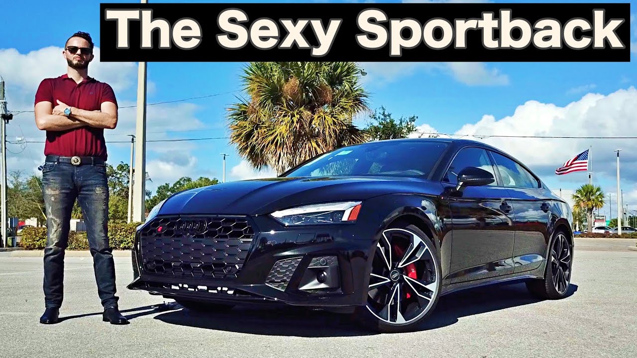 Audi S5 2022 года / Роскошный спортивный кузов с сексуальными характеристиками