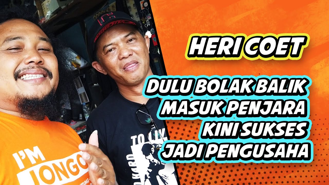 Jungkir Balik Kehidupan Mantan Napi Yang Sekarang Sukses Jadi Pengusaha