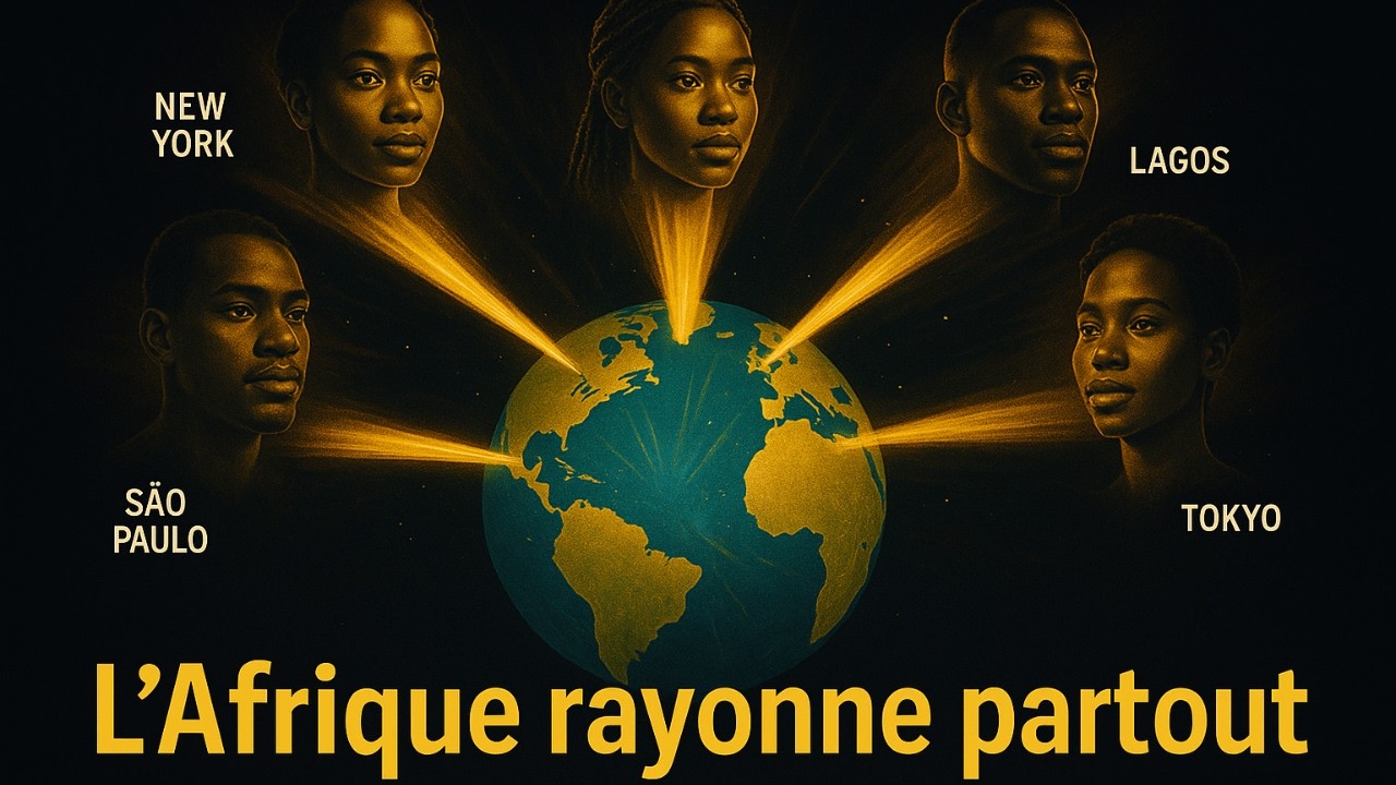 L'Afrique Conquiert le Monde : L'Incroyable Impact des Diasporas Modernes