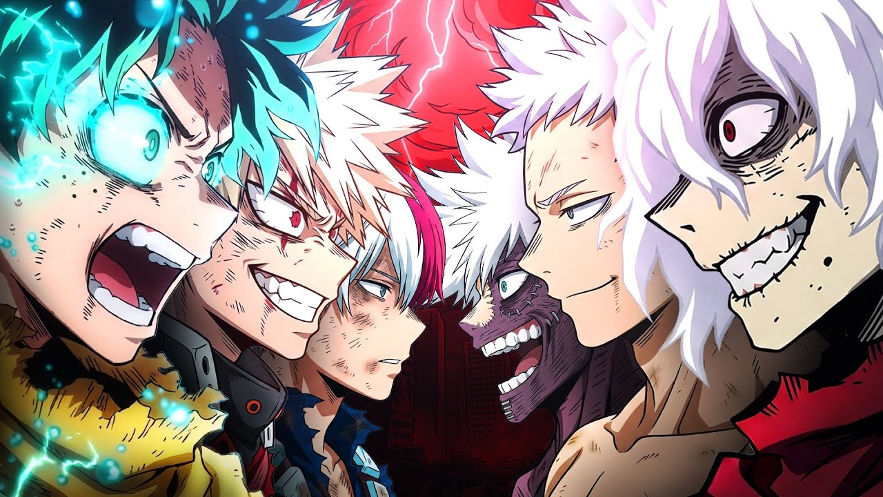 MY HERO ACADEMIA : L'anim&eacute; COMPLET en 126 minutes (Avec la saison 8)