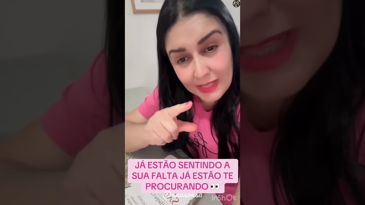 JÁ ESTÃO SENTINDO A SUA FALTA JÁ ESTÃO TE PROCURANDO 👀
