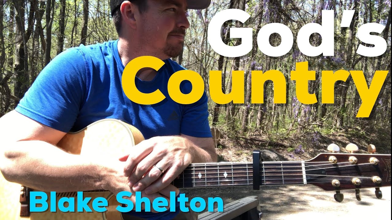 God’s Country | Blake Shelton | Beginner Guitar Lesson