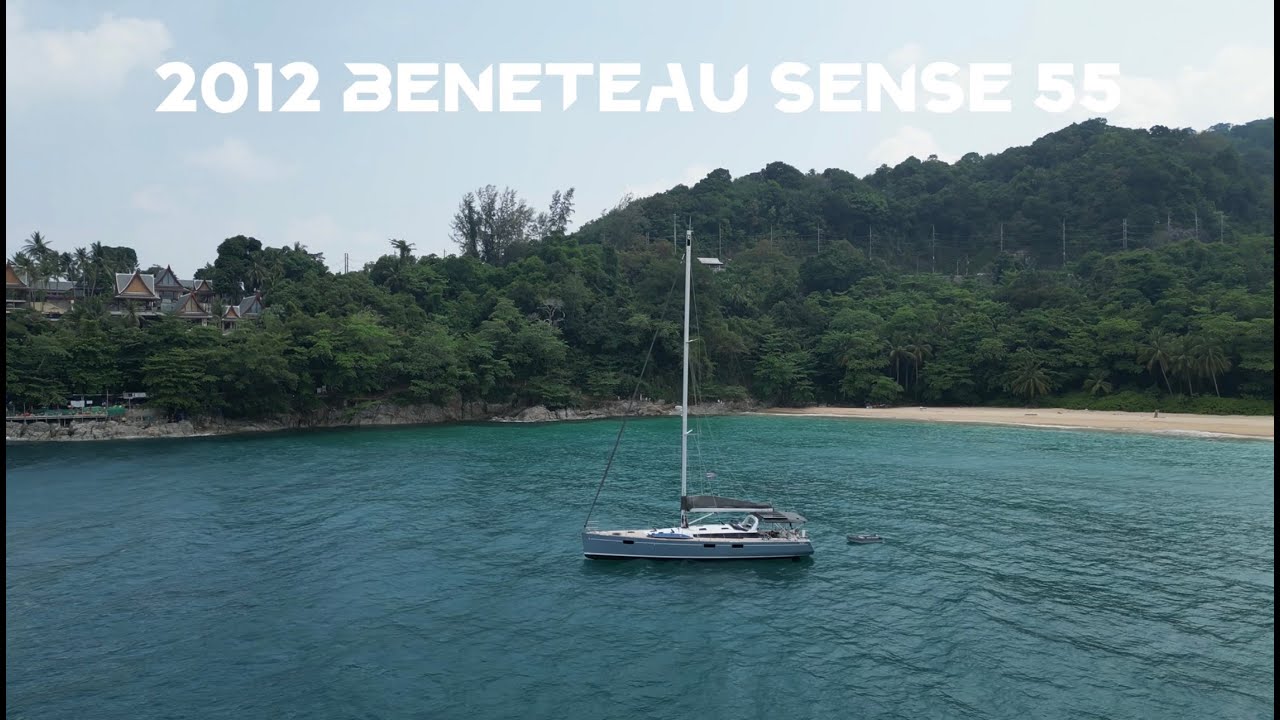 2012 Beneteau Sense 55 - Available Now - Phuket, Thailand