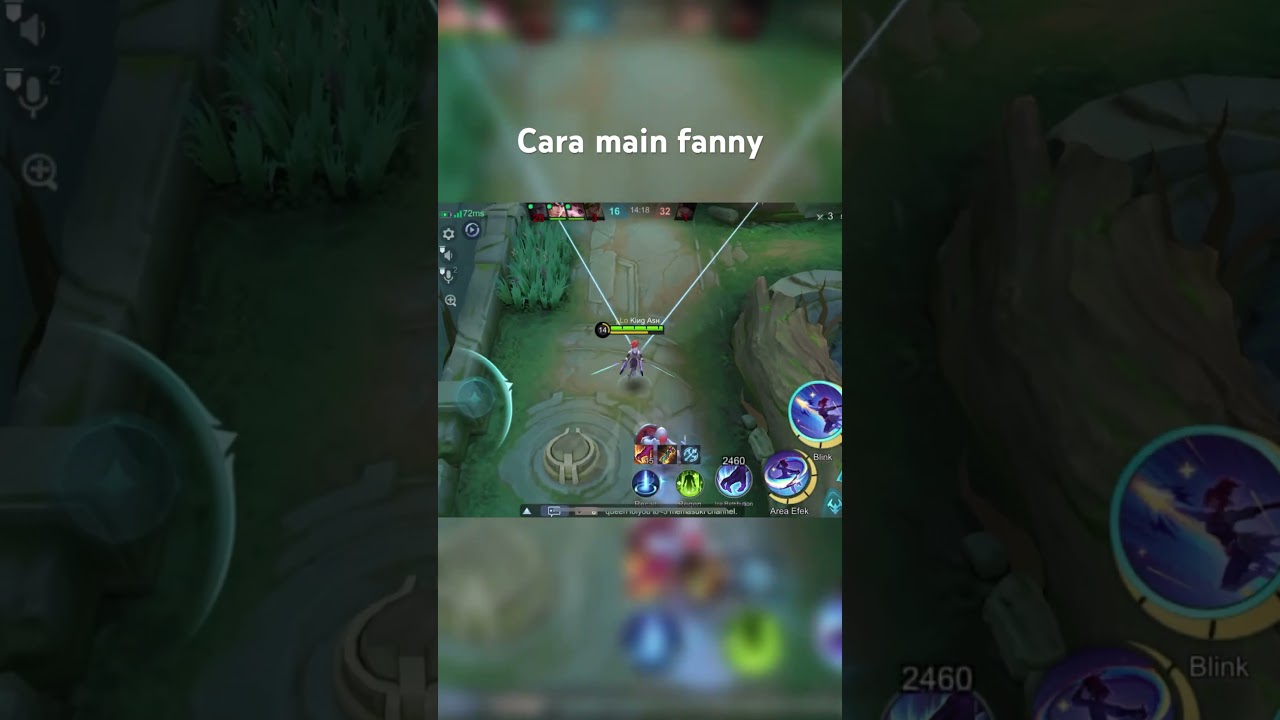 Cara main fanny tanpa buff setelah update patch baru 