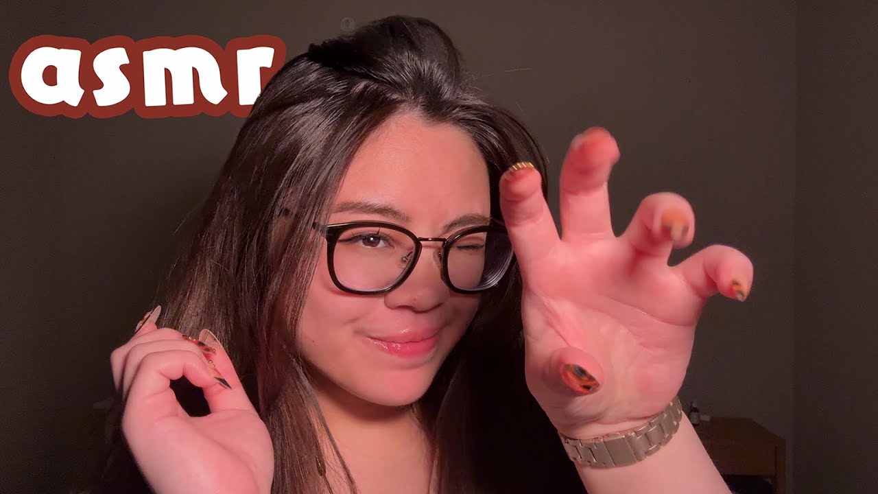 ASMR 100% Sensitivity Mic Scratching, Visual Triggers