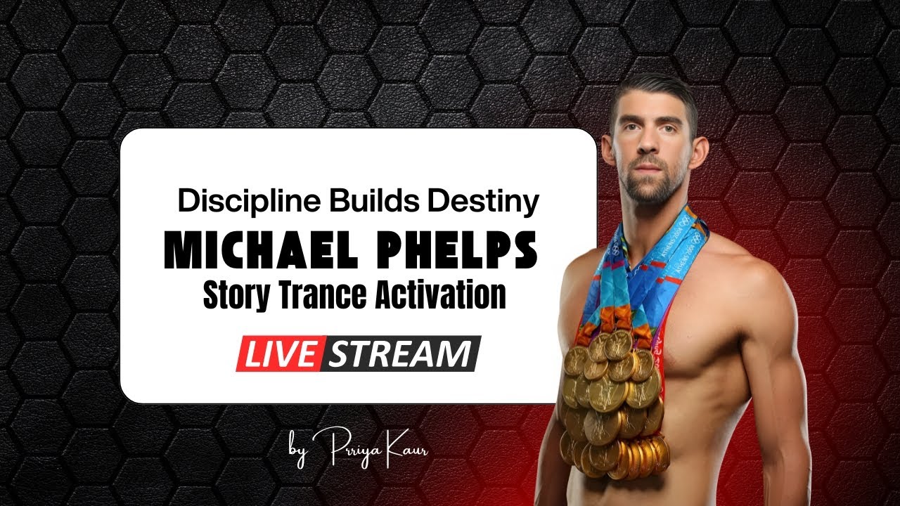 Discipline Builds Destiny: Michael Phelps Story Trance Activation
