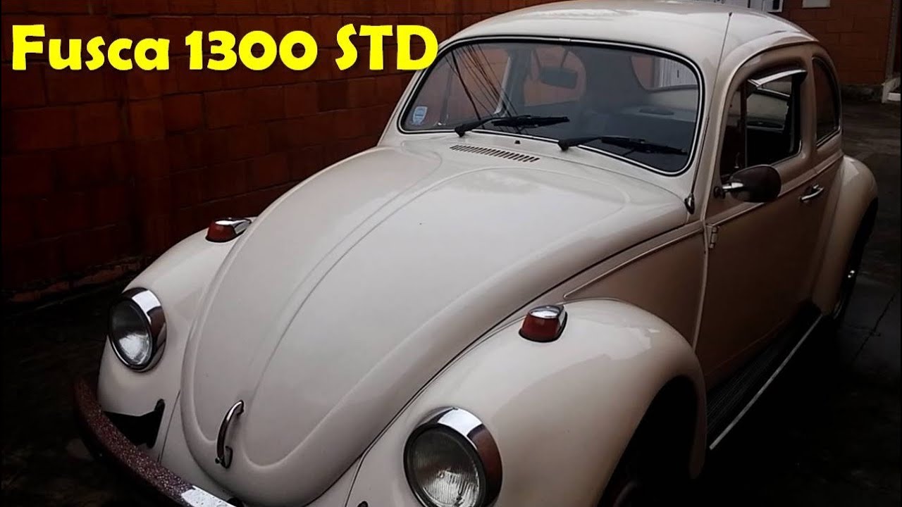 Adriano Alves - Fusca 1976 1300 STD