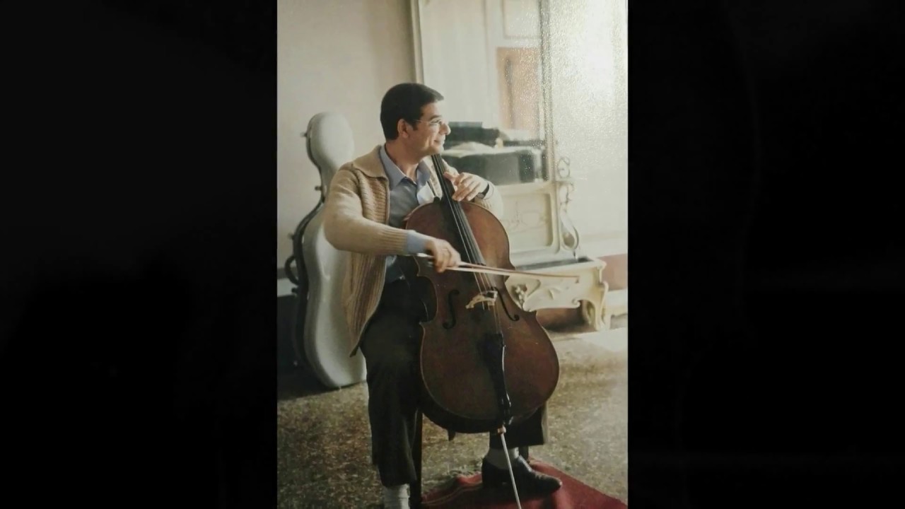 Marco Scano: François Servais 6 Caprices for Cello, Op.11, No. 1, Allegretto ma non troppo