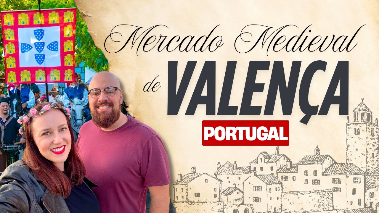 Mercado Medieval de Valen&ccedil;a: uma viagem no tempo em Portugal