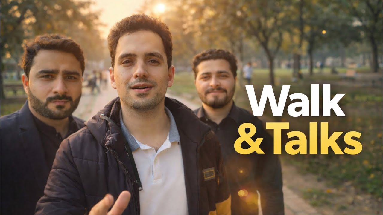 Da Pekhawar Mazigar | PASHTO Walk & Talks