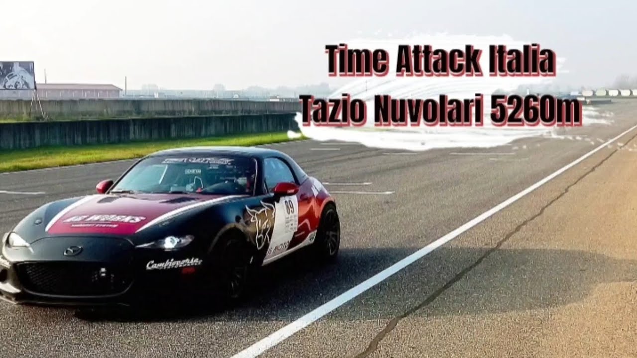 Tazio Nuvolari circuit 5260m | Mazda MX-5 ND2