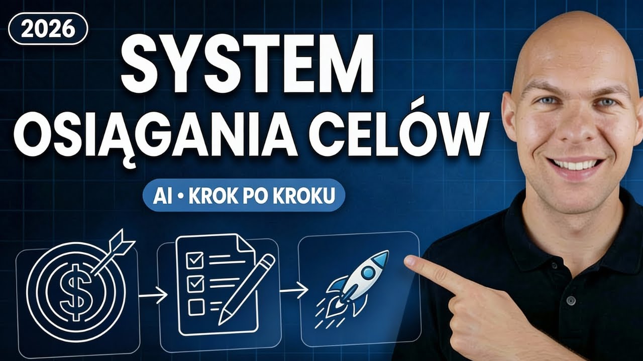 Jak Osiągać Cele w 2026 Sprawdzony System z AI Krok po Kroku